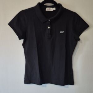 Vineyard Vines Kids Navy Polo Shirt